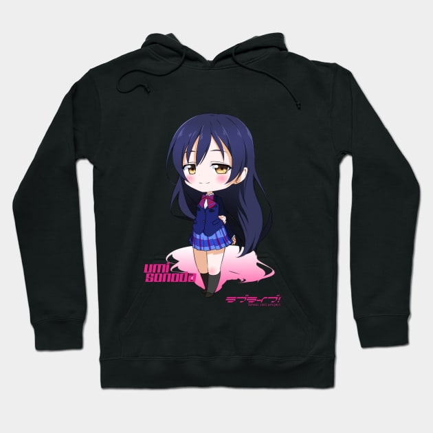 Umi Sonoda - Love Live! Hoodie by Noririn